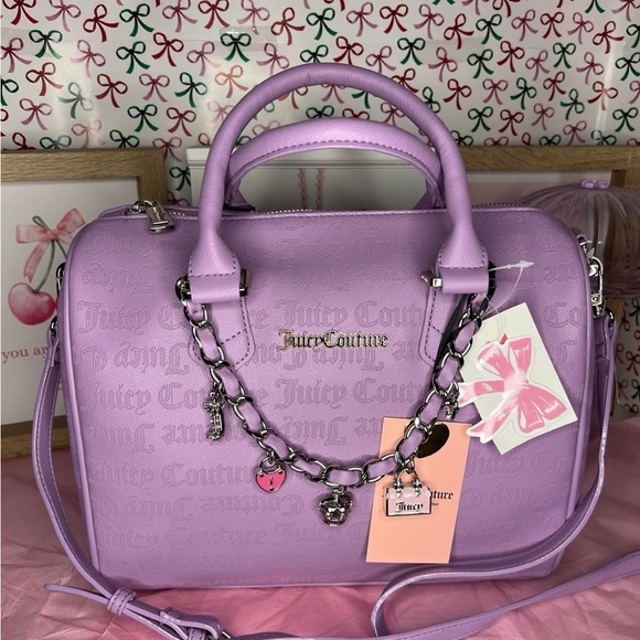 Juicy Couture Handbags - Juicy Couture Princess Charming Satchel
